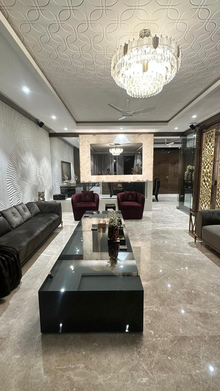 Builder Floor With Terrace Fully Furnished Available for rent in A-Block, DLF Phase-1